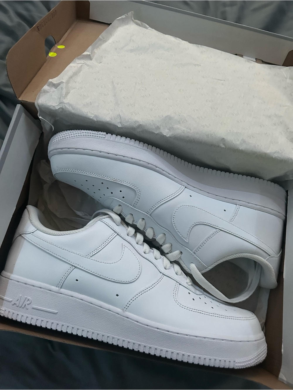 Nike Air Force 1s White Size 12 Like New